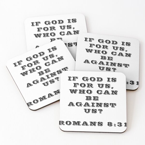 Item preview, Romans 8:31 designed and sold by JAMMIN2.