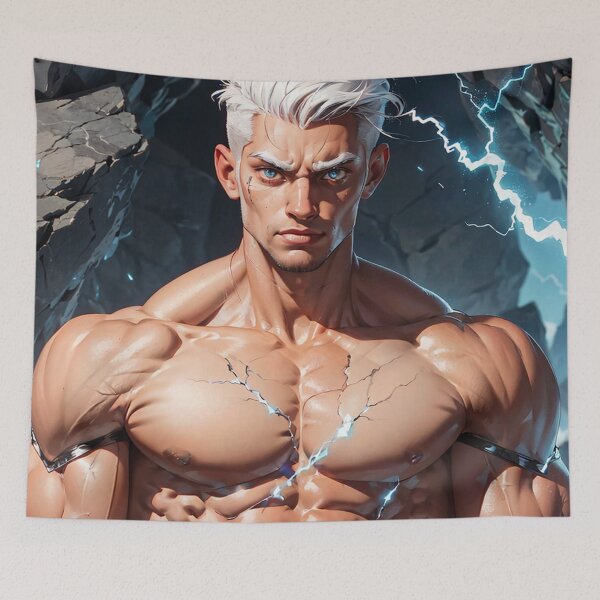 Item preview, Lightning Path Monk designed and sold by Aimaker.