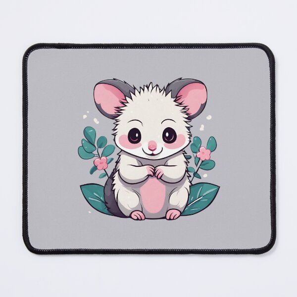 Item preview, Cute kawaii little opposum designed and sold by Rathnau.
