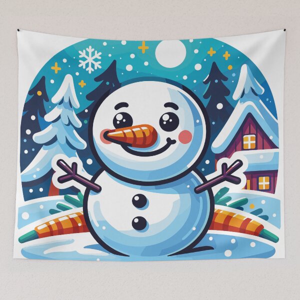 Item preview, Sam the Snowman designed and sold by bihtti.