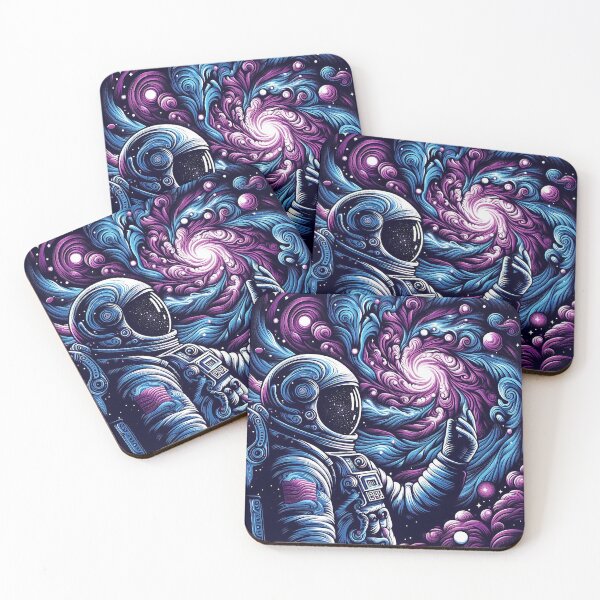 Item preview, Galactic Voyager designed and sold by TextileTrove.