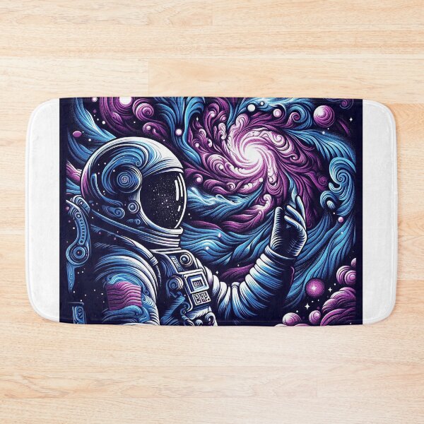Item preview, Galactic Voyager designed and sold by TextileTrove.