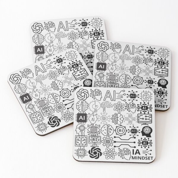 Item preview,    Laughs and Reflections: Humor and Artificial Intelligence designed and sold by LIAMRIVIERART.