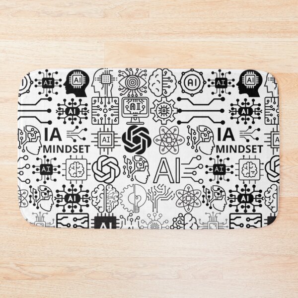 Item preview,    Laughs and Reflections: Humor and Artificial Intelligence designed and sold by LIAMRIVIERART.