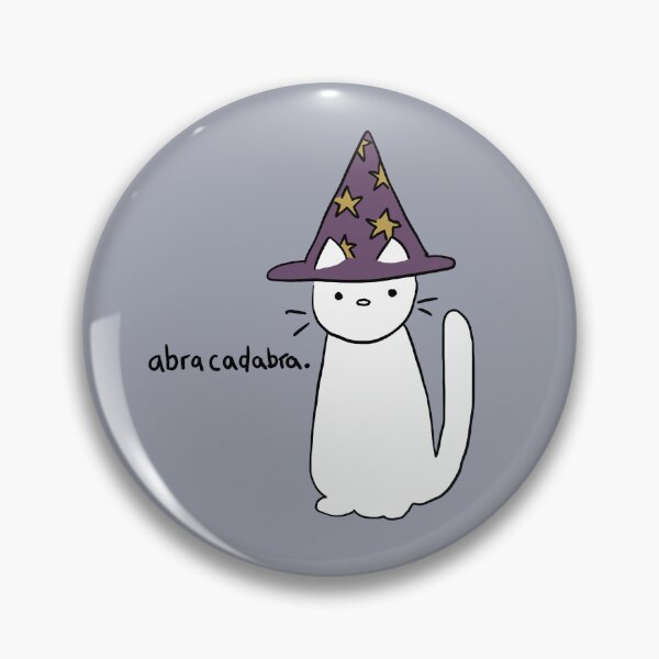 Item preview, wizard cat designed and sold by maryflo.