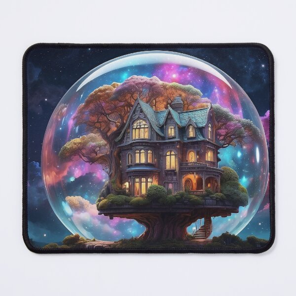 Item preview, Magical Treehouse in a Bubble - 2 designed and sold by nyathiwa.
