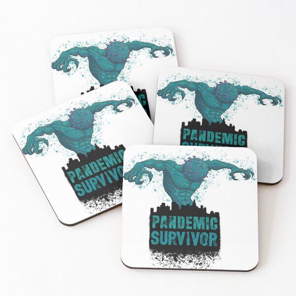 Item preview, Pandemic Survivor designed and sold by SilvermanStore.