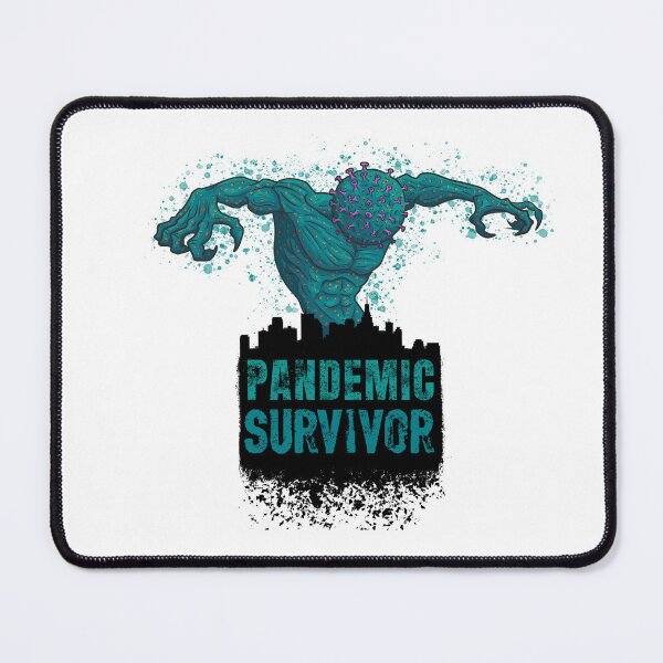 Item preview, Pandemic Survivor designed and sold by SilvermanStore.
