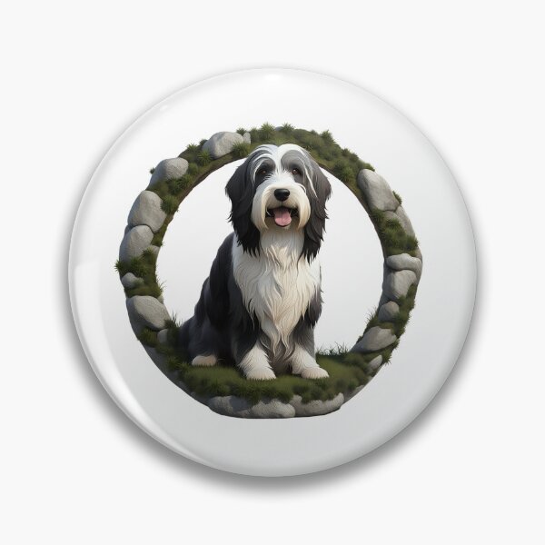 Item preview, Beautiful Black Bearded Collie designed and sold by Kaleddis.