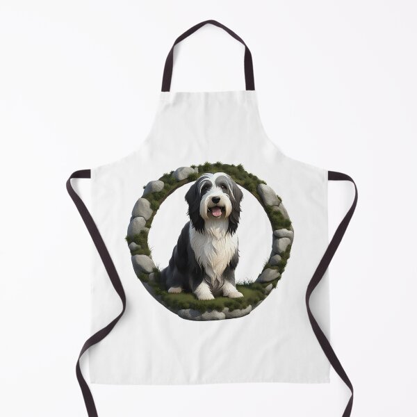 Item preview, Beautiful Black Bearded Collie designed and sold by Kaleddis.