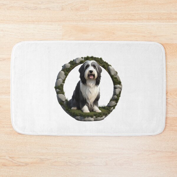 Item preview, Beautiful Black Bearded Collie designed and sold by Kaleddis.