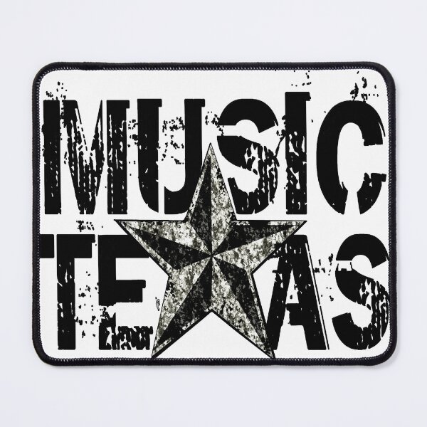 Item preview, Music Texas Brand Black designed and sold by oz10.