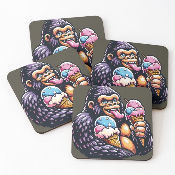 Item preview, Vanilla Gorilla designed and sold by bihtti.