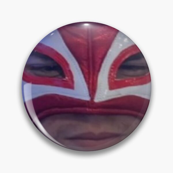 Item preview, DIRK KICKBUTT (THE FACE OF LUCHA) ICON designed and sold by BrandonDares.