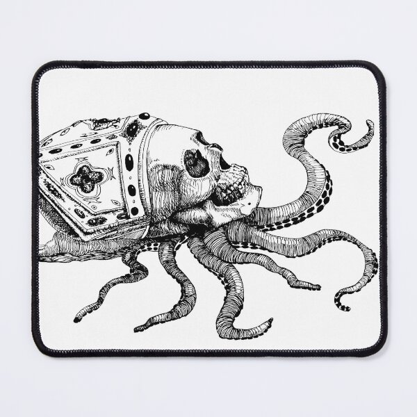 Item preview, Octo-Papa Blanco y Negro designed and sold by Kratcheroo.