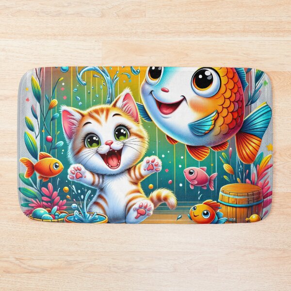 Item preview, Dreamy Kitten - Chic Chat Créations Ref.101 designed and sold by ChicChat.