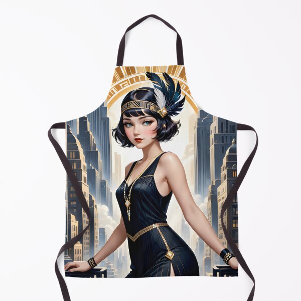 Item preview, 1920's stunner Black dress designed and sold by Metaverse8.