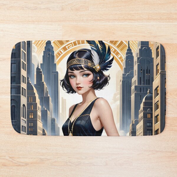Item preview, 1920's stunner Black dress designed and sold by Metaverse8.