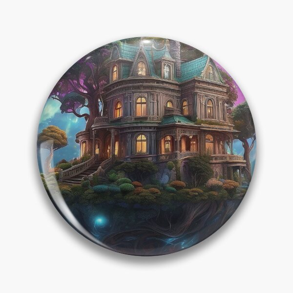 Item preview, Magical Treehouse in a Bubble - 3 designed and sold by nyathiwa.