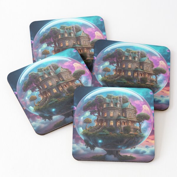 Item preview, Magical Treehouse in a Bubble - 3 designed and sold by nyathiwa.