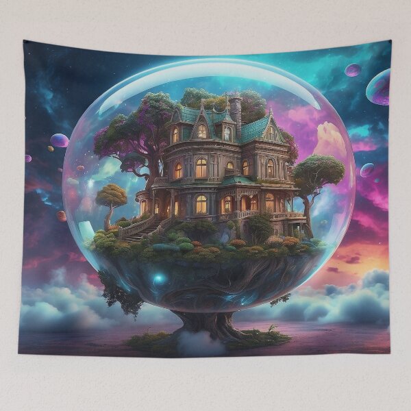 Item preview, Magical Treehouse in a Bubble - 3 designed and sold by nyathiwa.