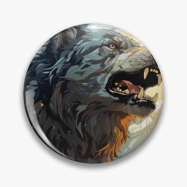 Artikelvorschau, Wilder Wolf entworfen und verkauft von Deepestblue.