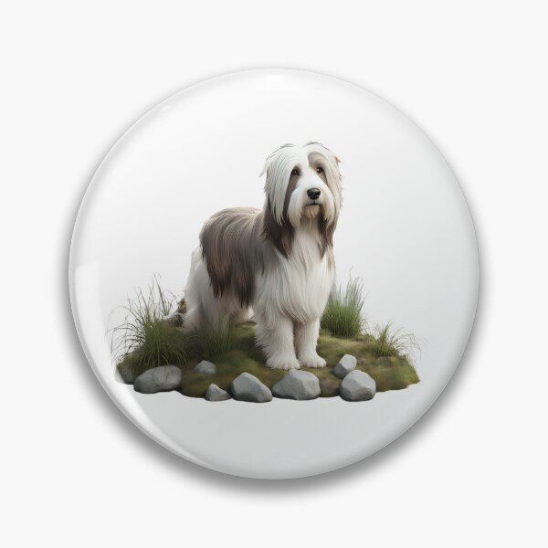 Item preview, Beautiful Fawn Bearded Collie designed and sold by Kaleddis.