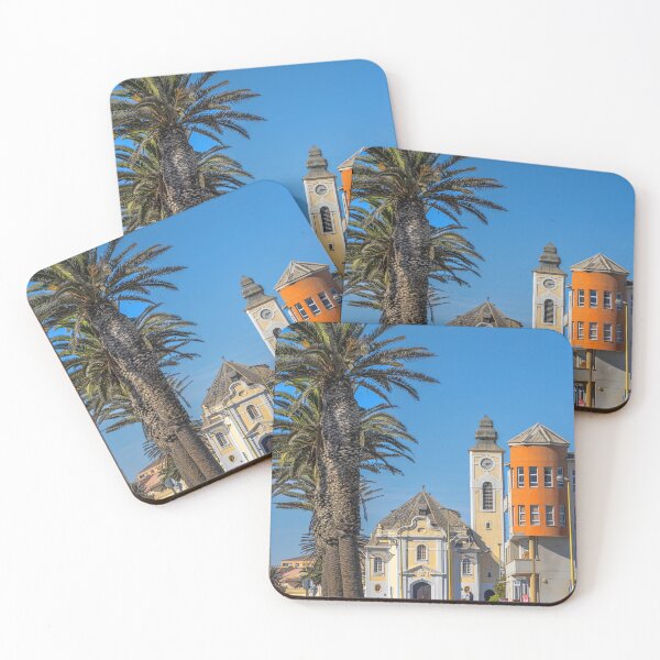 Item preview, Namibia. Swakopmund. Church.  designed and sold by vadim19.