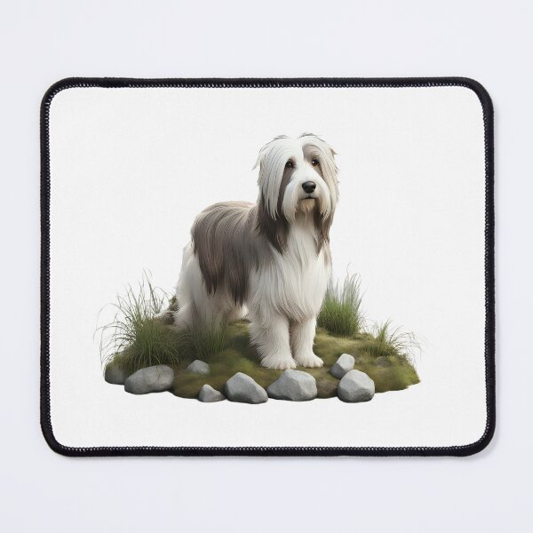 Item preview, Beautiful Fawn Bearded Collie designed and sold by Kaleddis.