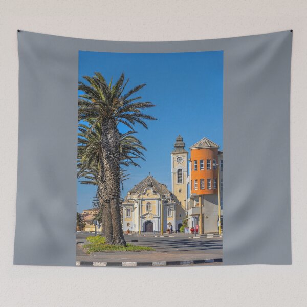 Item preview, Namibia. Swakopmund. Church.  designed and sold by vadim19.
