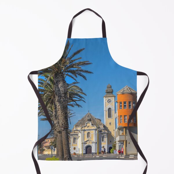 Item preview, Namibia. Swakopmund. Church.  designed and sold by vadim19.