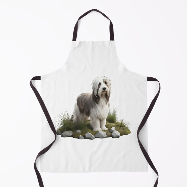 Item preview, Beautiful Fawn Bearded Collie designed and sold by Kaleddis.