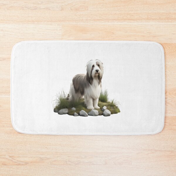 Item preview, Beautiful Fawn Bearded Collie designed and sold by Kaleddis.