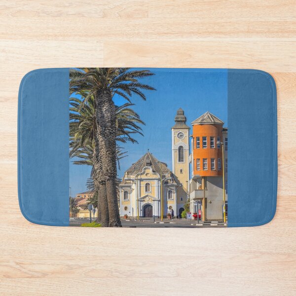Item preview, Namibia. Swakopmund. Church.  designed and sold by vadim19.