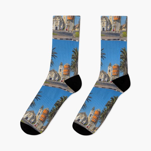 Item preview, Namibia. Swakopmund. Church.  designed and sold by vadim19.