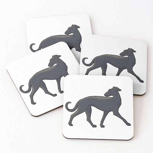 Item preview, Greyhound (Grey) designed and sold by sheebatroid.