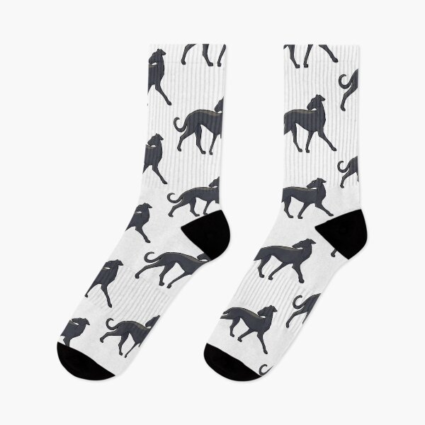 Item preview, Greyhound (Grey) designed and sold by sheebatroid.