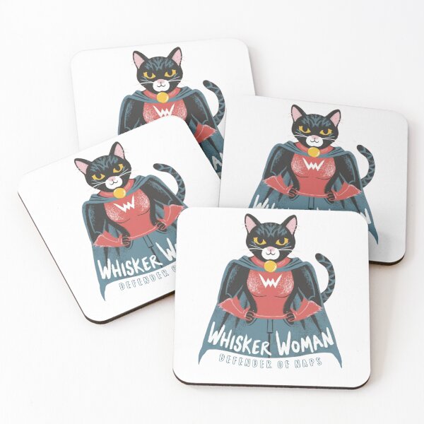 Item preview, Whisker woman the defender of naps , cute funny gift for cat lovers  designed and sold by Suhy.