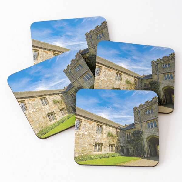Item preview, In the Courtyard at Cotehele, Cornwall, England designed and sold by Brian Shaw.