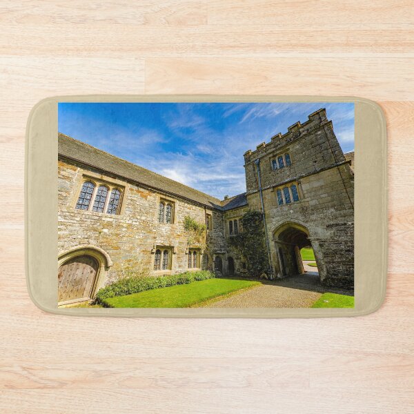 Item preview, In the Courtyard at Cotehele, Cornwall, England designed and sold by Brian Shaw.