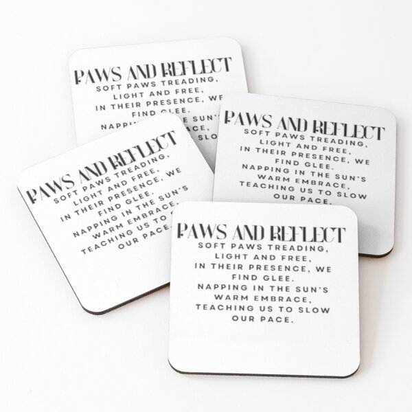 Item preview, Paws and Reflect: Lessons in Serenity designed and sold by Studio-Canvas.