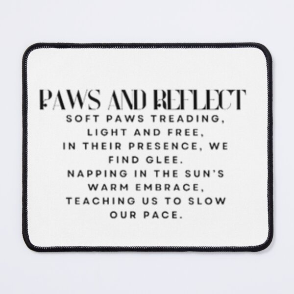 Item preview, Paws and Reflect: Lessons in Serenity designed and sold by Studio-Canvas.