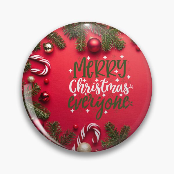 Item preview, Merry Christmas Everyone! designed and sold by TidyKitchenInc.