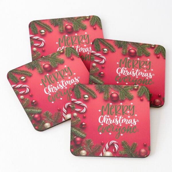 Item preview, Merry Christmas Everyone! designed and sold by TidyKitchenInc.