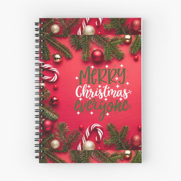 Item preview, Merry Christmas Everyone! designed and sold by TidyKitchenInc.