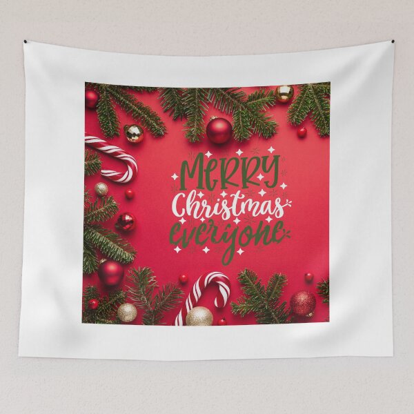 Item preview, Merry Christmas Everyone! designed and sold by TidyKitchenInc.