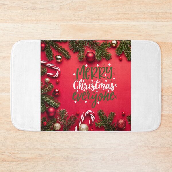 Item preview, Merry Christmas Everyone! designed and sold by TidyKitchenInc.