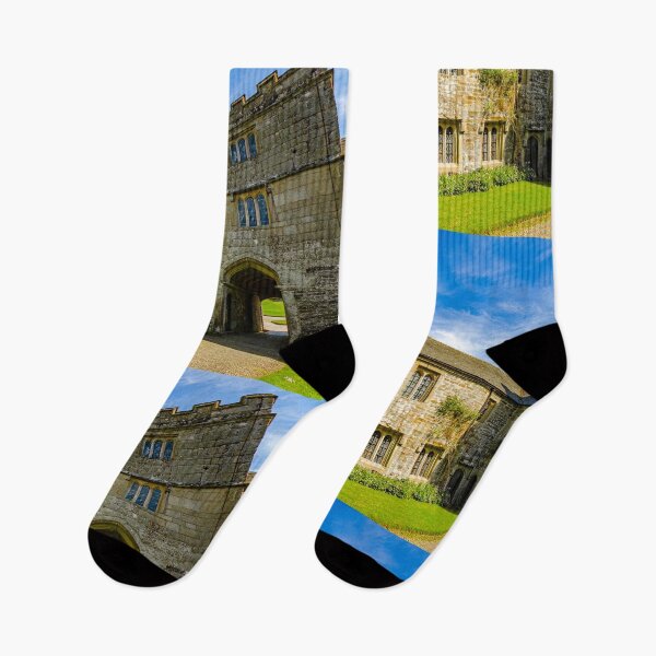 Item preview, In the Courtyard at Cotehele, Cornwall, England designed and sold by Brian Shaw.