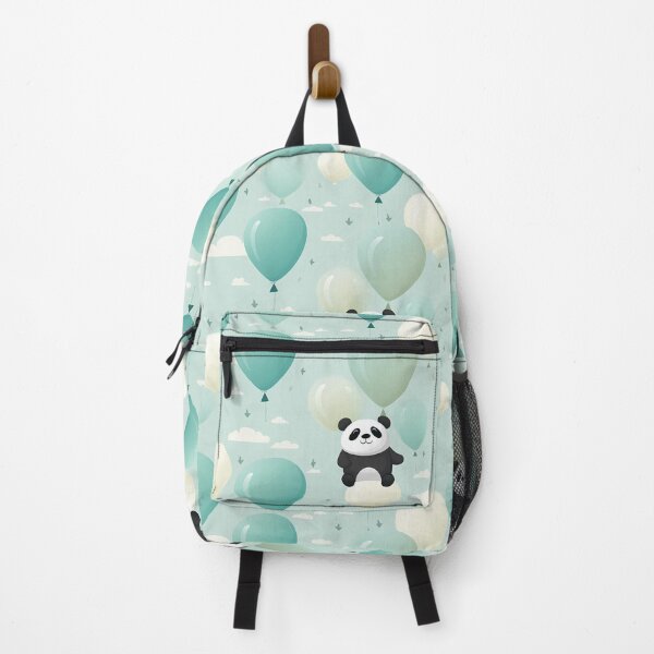 Item preview, Panda with an inflatable balloon designed and sold by Artdroid.