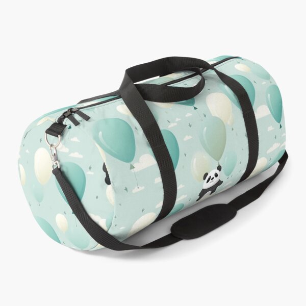 Item preview, Panda with an inflatable balloon designed and sold by Artdroid.